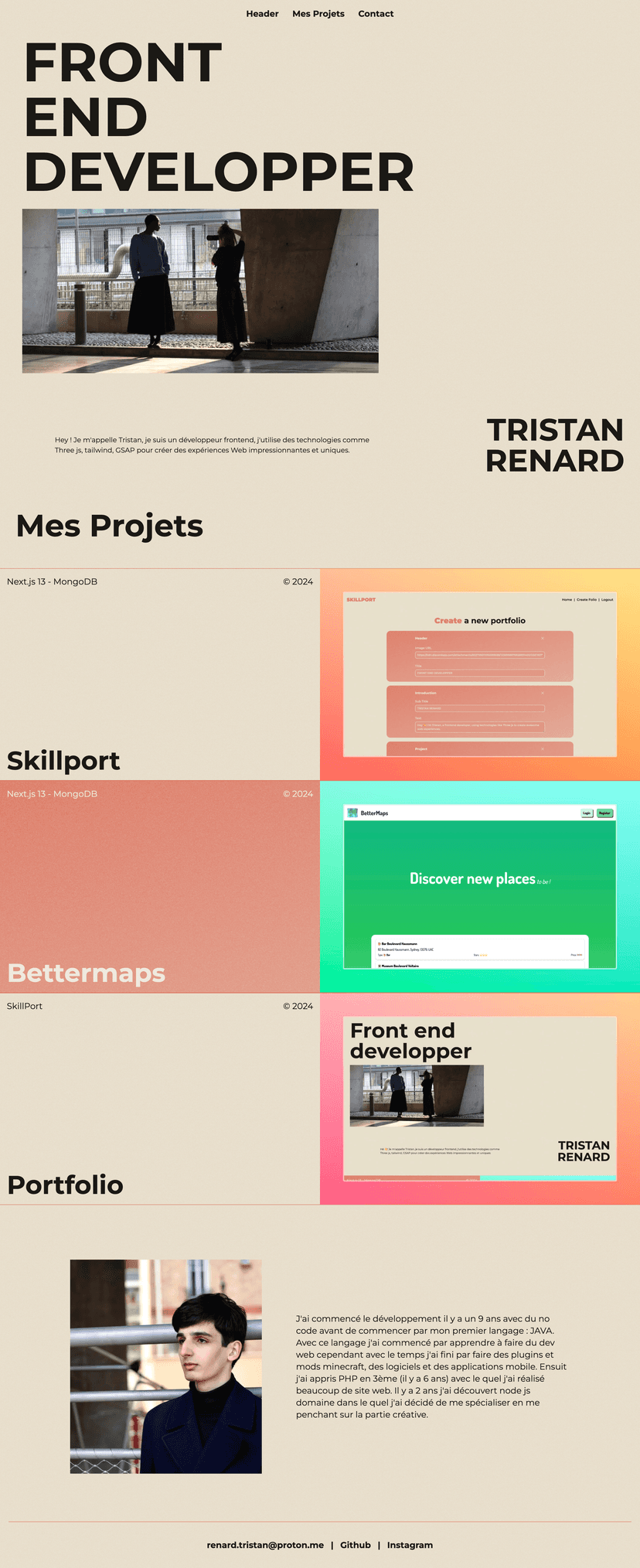 Generated Portfolio